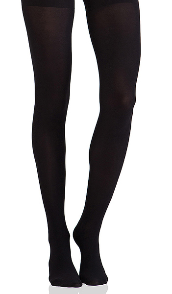  Commando Ultimate Opaque Control Top Tight In Black. Size S. Also In M, L. 