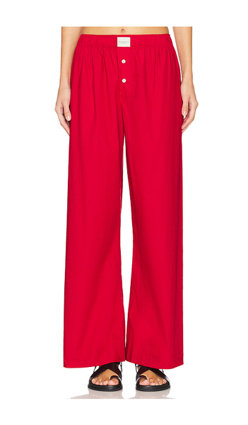  Comme Si La Boxer Alta Pant In Red. Size Xs. Also In Xl. 