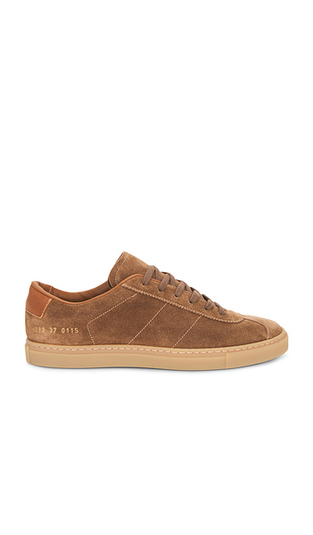  Common Projects Field Trainer In Brown. Size 37. Also In 39. 