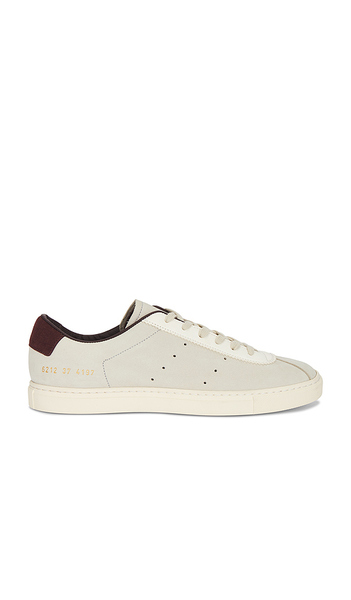  Common Projects Tennis 24 Sneaker In Ivory. Size 37. Also In 36, 38. 