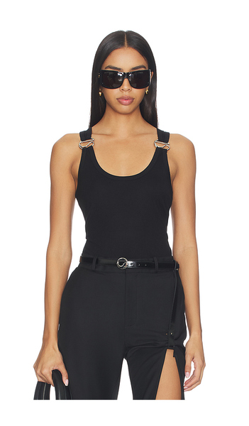  Coperni C Logo Tank Top In Black. Size Xs. Also In S, M, L. 