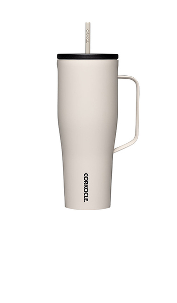  Corkcicle Cold Cup Xl 30oz In White. 