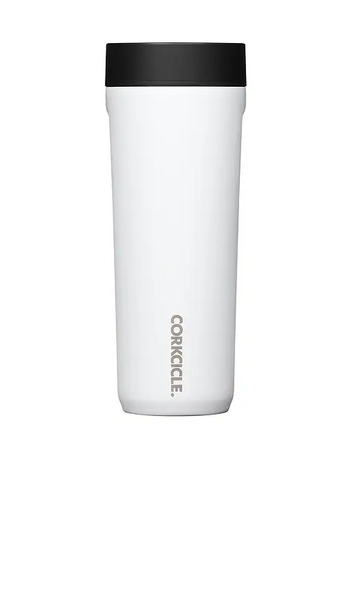 Corkcicle Commuter Cup 17oz In White. 