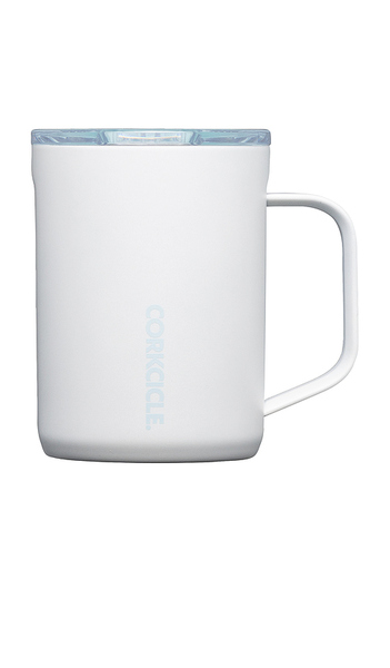  Corkcicle Pure Taste Mug In White. 