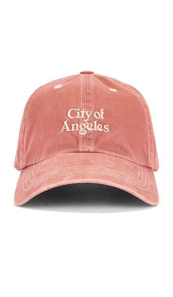  Corridor City Of Angeles Cap In Pink. 