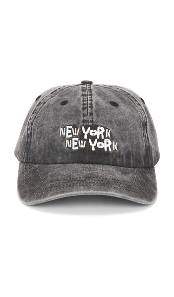  Corridor 80s Ny Cap In Black. 