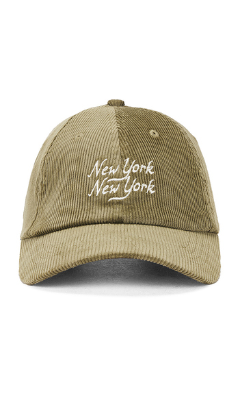  Corridor Script Ny Ny Cap In Olive. 