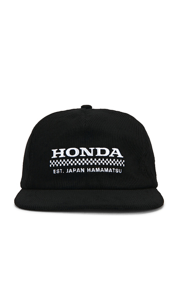  Cptn Apparel Alliance 5 Panel Cord Hat In Black. 