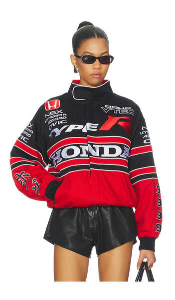  Cptn Apparel Tribute Jacket In Red. Size S. Also In M, L, Xl/1x. 