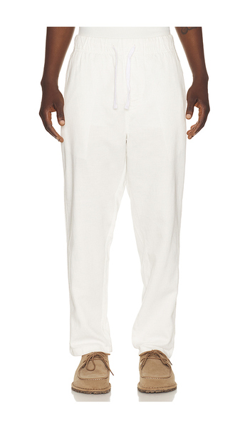  Critical Slide Cruiser Linen Pant In White. Size 30. Also In 36. 