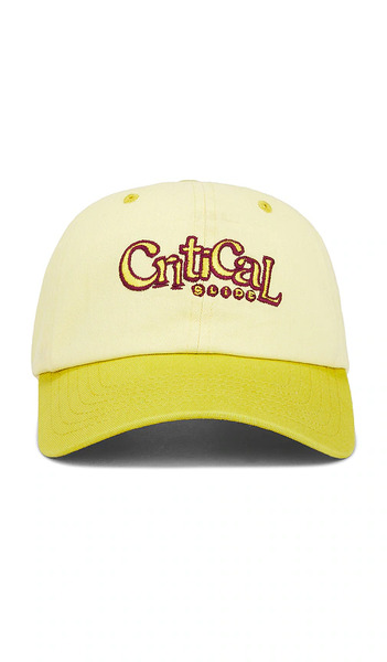  Critical Slide Friends Dad Cap In Yellow. 