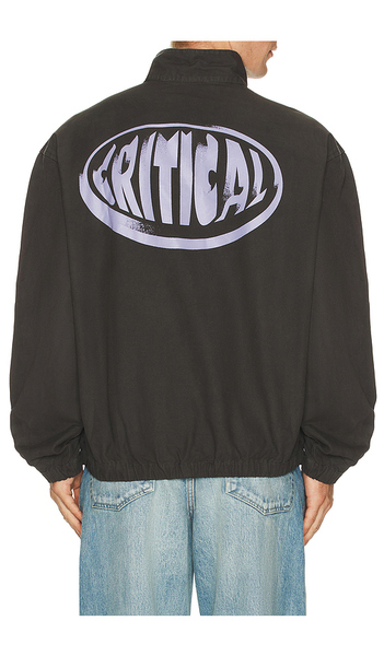  Critical Slide Madness Pop Anorak In Grey. Size S. Also In M, L, Xl/1x. 