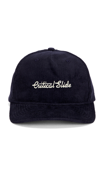  Critical Slide Sun Cured Cap In Blue. 