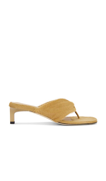  Dear Frances Wrap Mid Heel In Tan. Size 36. Also In 37, 41. 