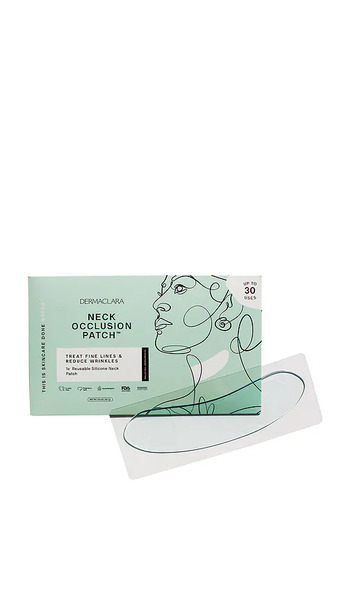  Dermaclara Neck Occlusion Patch In Beauty: Na. 