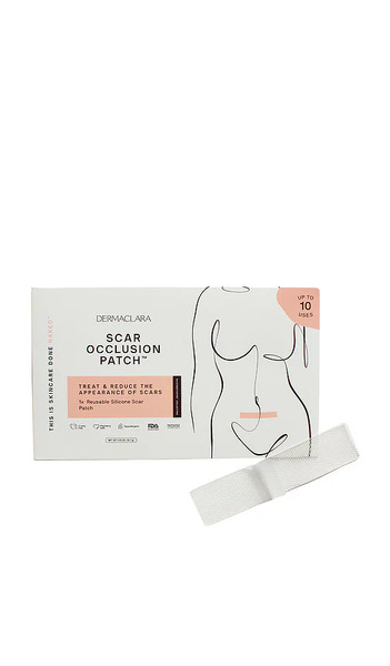  Dermaclara Scar Occlusion Patch In Beauty: Na. 