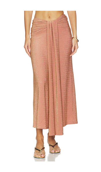  Devon Windsor Dottie Skirt In Rose. Size Xs/s. Also In M/l. 