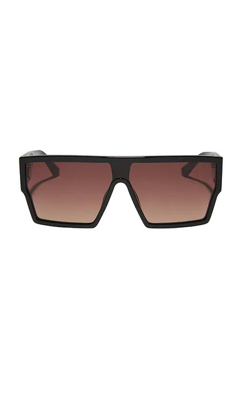  Diff Eyewear Electra Sunglasses In Black. 