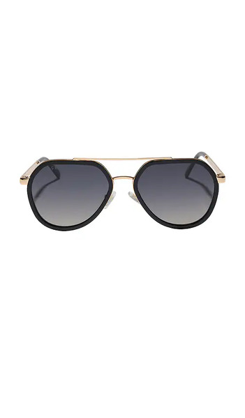  Diff Eyewear Joey Sunglasses In Black. 