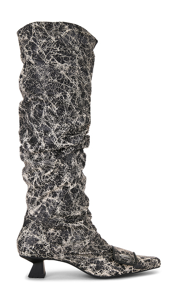  Dirt Gathered Boot In Grey. Size 37. Also In 38. 