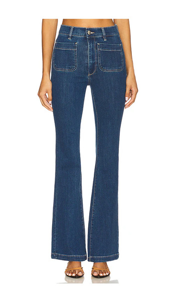  Dl1961 Bridget High Rise Bootcut Instasculptâ¢ Jeans In Blue. Size 23. Also In 24, 25, 26, 27, 28, 33. 
