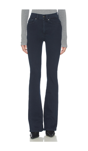  Dl1961 Bridget High Rise Bootcut Instasculptâ¢ Jeans In Navy Blue. Size 23. Also In 24, 25, 26, 27, 32. 