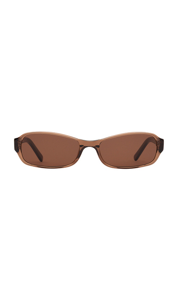 Dmy Studios Juno Sunglasses In Brown. 