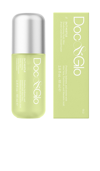  Doc & Glo 24/7 Hustle Deodorizing Body Mist In Beauty: Na. 