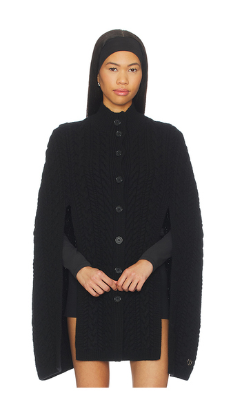  Dodiee Amy Cape In Black. Size Xs/s. Also In M/l. 