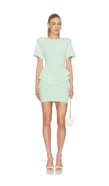 Dodiee Chloe Dress In Mint. Size S. Also In Xs, M, L. 