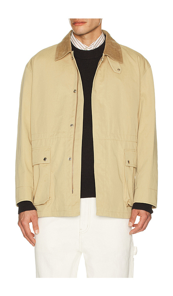  Dunst Chore Work Jacket In Nude. Size M. Also In Xl. 