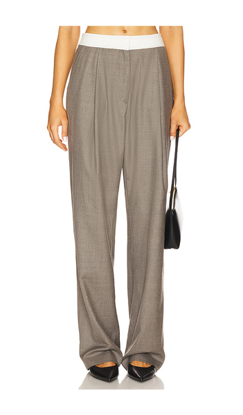  Eaves Auri Trouser In Grey. Size S. Also In M. 