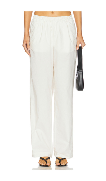 Eaves Kfir Pants In Ivory. Size S. Also In M, L. 