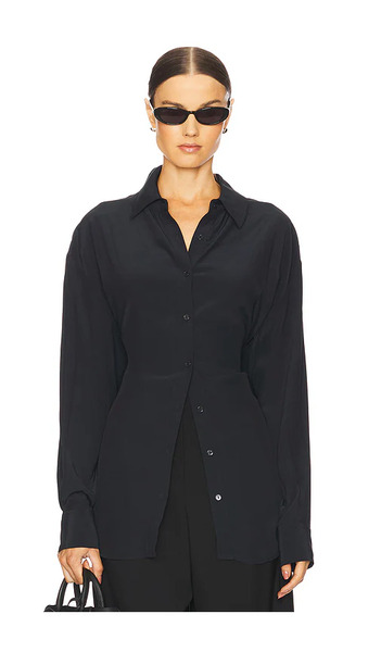  Eaves Sivan Shirt In Black. Size S. Also In Xxs, Xs, M, Xl. 