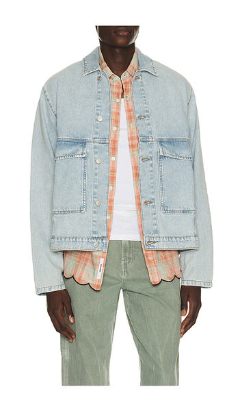  Edmmond Studios Avail Jacket In Blue. Size S. Also In M, L, Xl/1x. 