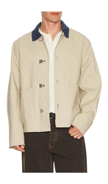  Edmmond Studios Signature Jacket In Tan. Size S. Also In M, Xl/1x. 