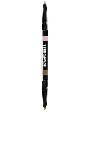  Edward Bess Fully Defined Eyebrow Duo In Beige. 