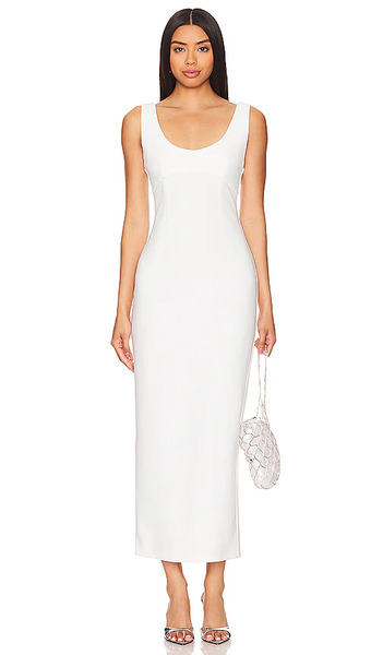  Elliatt Altea Maxi Dress In Ivory. Size S. Also In M. 