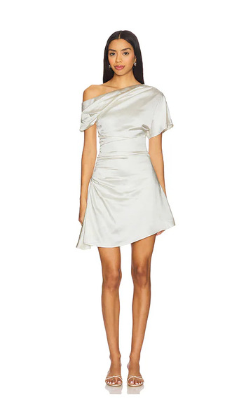  Elliatt Ana Mini Dress In Ivory. Size S. Also In Xs. 