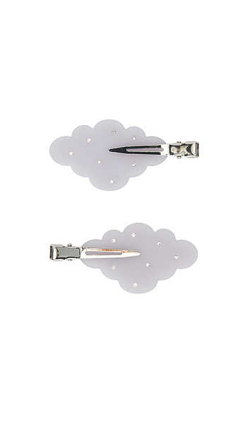  Emi Jay Cloud Popstar Clips In Lavender. 