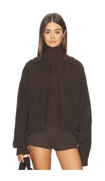  Entire Studios Marla Bomber In Brown. Size M/l. Also In Xl/xxl. 