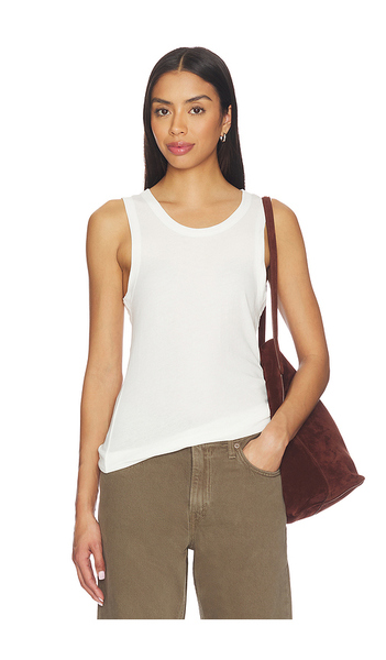  Entire Studios Sheer Tank In White. Size Xs. Also In S, M, L, Xl. 