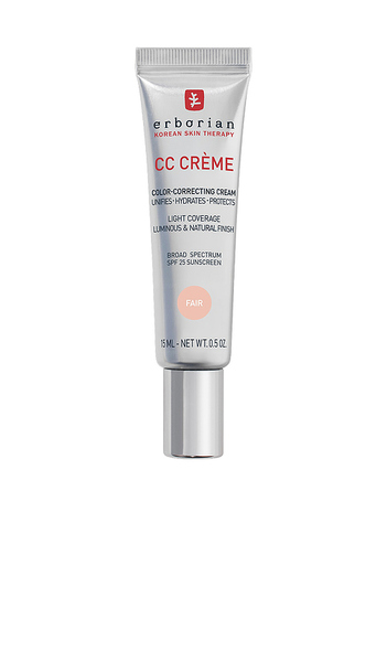  Erborian Cc Cream Color-corrector For Natural Luminous Finish With Korean Centella Asiatica Extract In Beauty: Na. 