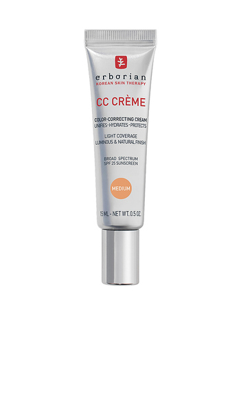  Erborian Cc Cream Color-corrector For Natural Luminous Finish With Korean Centella Asiatica Extract In Beauty: Na. 