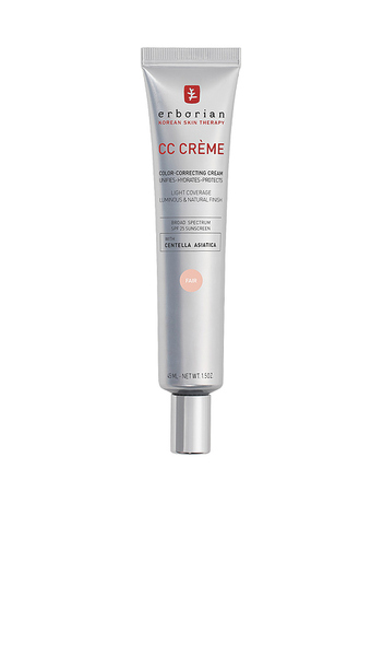  Erborian Cc Cream Color-corrector For Natural Luminous Finish With Korean Centella Asiatica Extract In Beauty: Na. 