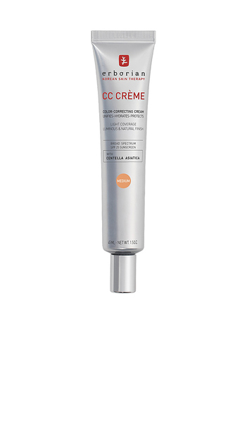  Erborian Cc Cream Color-corrector For Natural Luminous Finish With Korean Centella Asiatica Extract In Beauty: Na. 