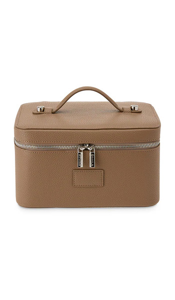 Etoile Collective X Revolve Vanity Case In Brown. 