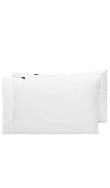  Ettitude King Signature Sateen Pillowcase Set In White. 