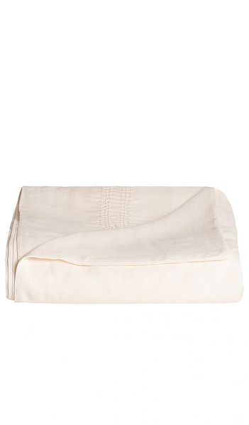  Ettitude Linen+ Duvet Cover In White. 
