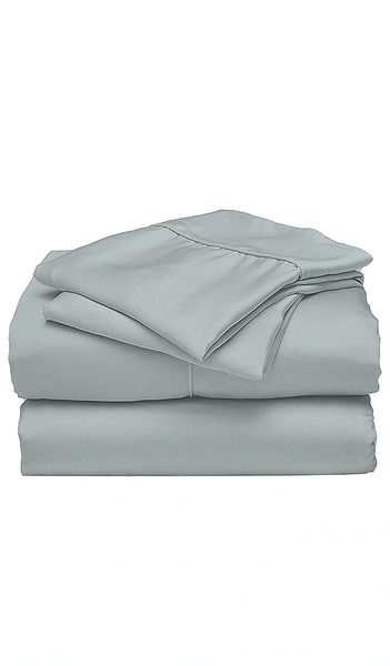  Ettitude Queen Signature Sateen Sheet Set In Sage. 